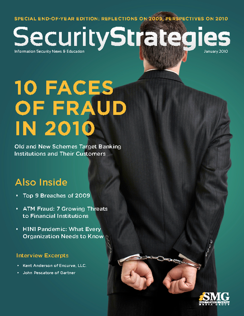 10 Faces of Fraud in 2010