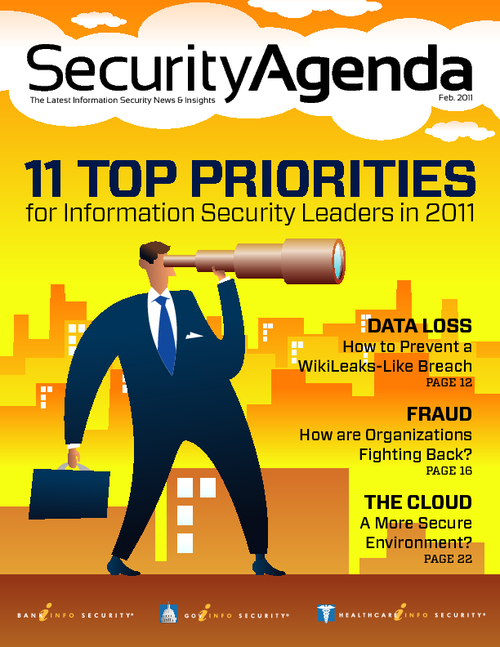 11 Top Priorities for Information Security Leaders in 2011