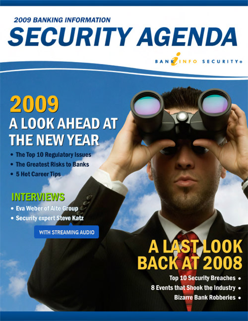 2009 Banking Information Security Agenda