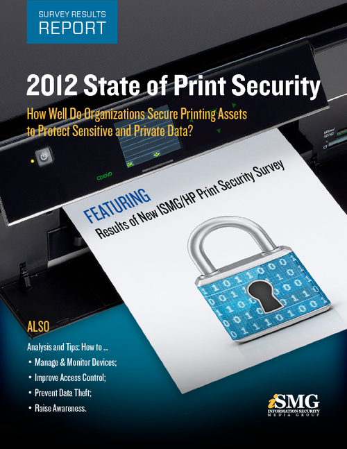 2012 State of Print Security