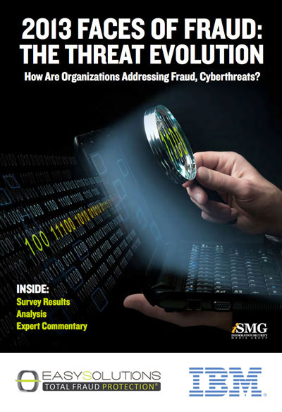 2013 Faces of Fraud: The Threat Evolution
