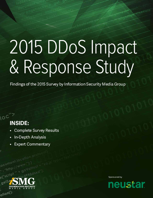 2015 DDoS Impact & Response Study