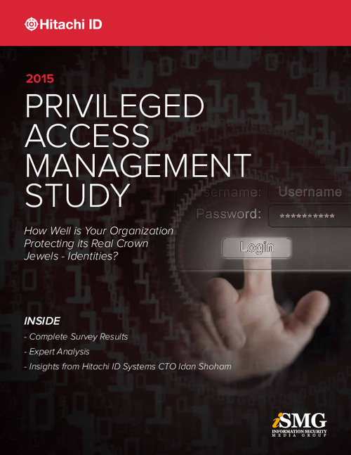 2015 Privileged Access Management Study