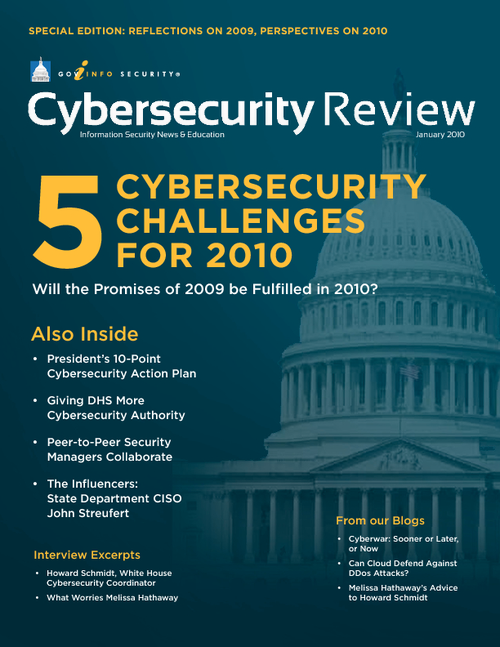 5 Cybersecurity Challenges for 2010
