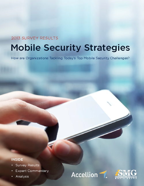 Beyond BYOD: 2013 Mobile Security Strategies