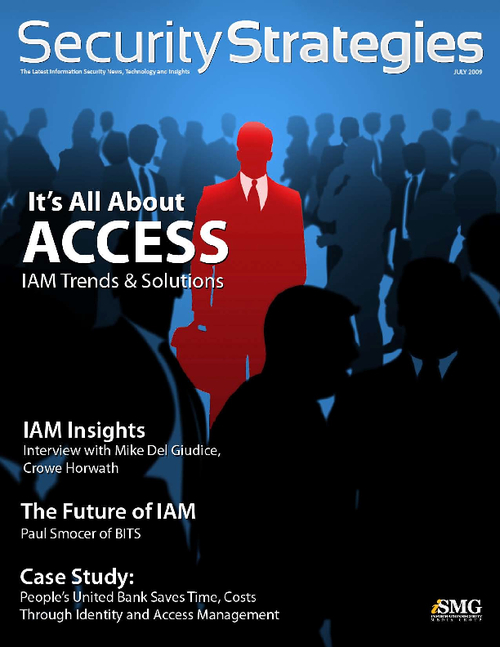 Identity and Access Management: Because You Need to Know Who is in Your Systems