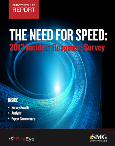 The Need for Speed: 2013 Incident Response Survey