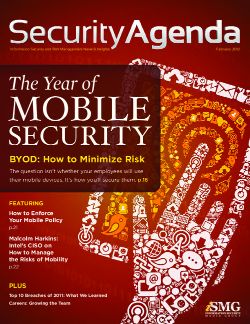 Security Agenda 2012: The Year of Mobile Security