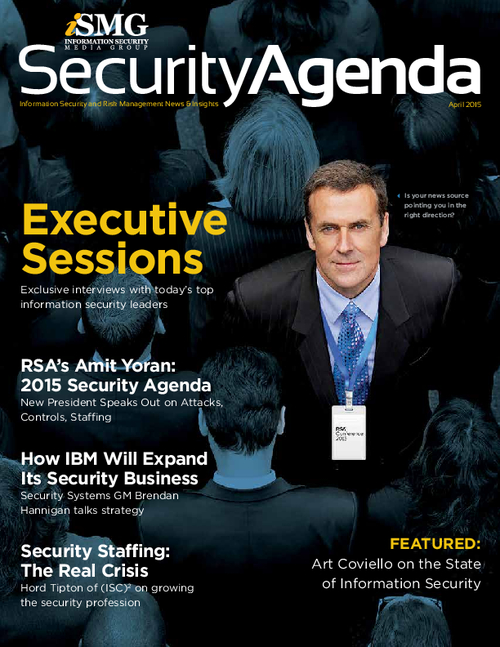 Security Agenda: Executive sessions - Exclusive interviews with today's top information security leaders