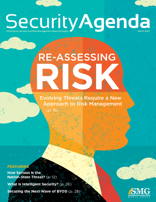 Security Agenda: Re-Assessing Risk - Evolving Threats Require a New Approach to Risk Management